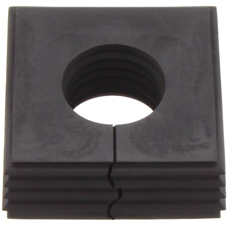Conta-Clip Large Seal, 17.7 mm. H x 42.8 mm. W x 42.8 mm. L, Thermoplastic Elastomer 28541.4